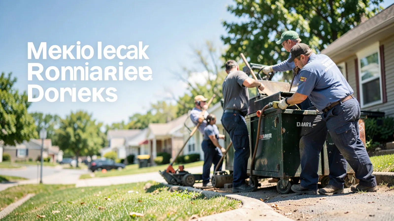 Garbage Disposal Repair in Wadsworth, OH near me